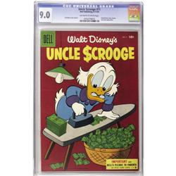 Uncle Scrooge #11 (Dell, 1955) CGC VF/NM 9.0 Off-white