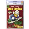 Image 1 : Uncle Scrooge #11 (Dell, 1955) CGC VF/NM 9.0 Off-white