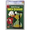 Image 1 : Uncle Scrooge #12 (Dell, 1955) CGC NM 9.4 Off-white to