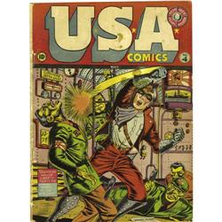 USA Comics #4 (Timely, 1942) Condition: GD.