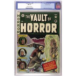 Vault of Horror #22 Gaines File pedigree 4/12
