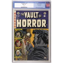 Vault of Horror #32 Gaines File pedigree (EC,