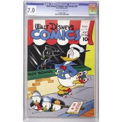Walt Disney's Comics and Stories #30 (Dell,