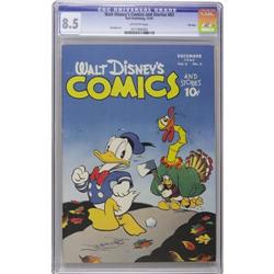 Walt Disney's Comics and Stories #63 File Copy (Dell, 1