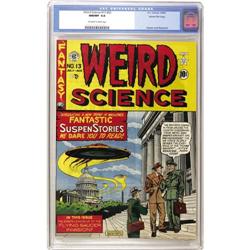 Weird Science 13 (#2) Gaines File pedigree (EC,