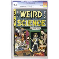 Weird Science #15 (#4) Gaines File pedigree 7/9