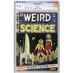 Weird Science #7 Gaines File pedigree 5/10 (EC,