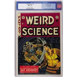 Weird Science #19 Gaines File pedigree (EC,