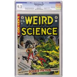 Weird Science #22 Gaines File pedigree (EC, 1953) CGC N