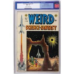 Weird Science-Fantasy #24 Gaines File pedigree