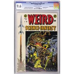 Weird Science-Fantasy #27 Gaines File pedigree
