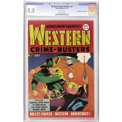 Western Crime Busters #4 Mile High pedigree