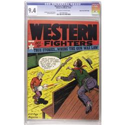 Western Fighters #11 Mile High pedigree