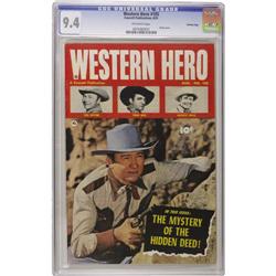 Western Hero #105 Crowley Copy pedigree (Fawcett, 1951)