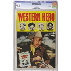 Western Hero #107 Crowley Copy pedigree (Fawcett, 1951)