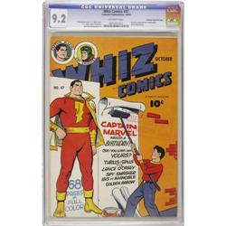 Whiz Comics #47 Crowley Copy/File Copy