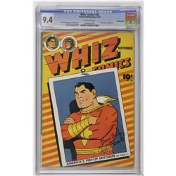 Whiz Comics #48 Crowley Copy pedigree (Fawcett, 1943) C