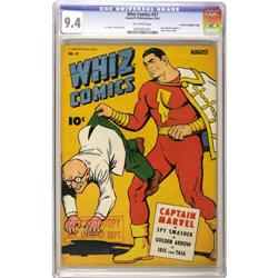 Whiz Comics #57 Crowley Copy/File Copy (Fawcett, 1944)