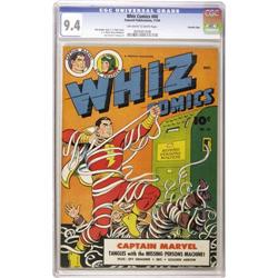 Whiz Comics #60 Crowley Copy pedigree (Fawcett, 1944) C