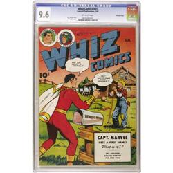 Whiz Comics #61 Crowley Copy CGC NM+9.6