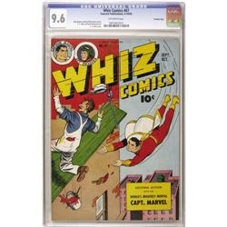 Whiz Comics #67 Crowley Copy pedigree (Fawcett, 1945) C