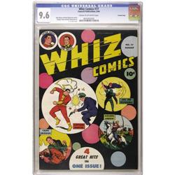 Whiz Comics #77 Crowley Copy pedigree (Fawcett, 1946) C