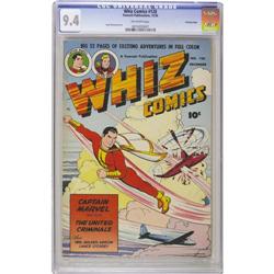 Whiz Comics #128 Crowley Copy pedigree (Fawcett, 1950)