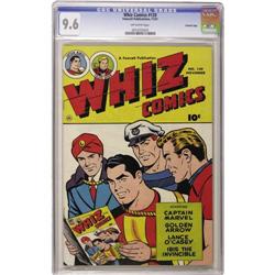 Whiz Comics #139 Crowley Copy pedigree (Fawcett, 1951)