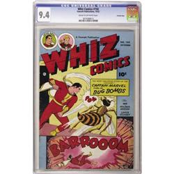 Whiz Comics #150 Crowley Copy pedigree (Fawcett, 1952)