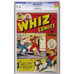 Whiz Comics #151 Crowley Copy pedigree (Fawcett, 1952)