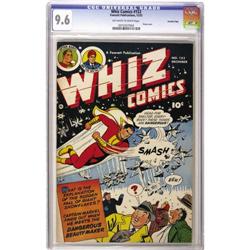 Whiz Comics #152 Crowley Copy pedigree (Fawcett, 1952)
