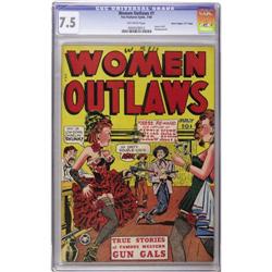 Women Outlaws #1 Davis Crippen ("D" Copy)
