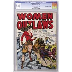 Women Outlaws #2 Davis Crippen ("D" Copy)