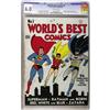 Image 1 : World''s Best Comics #1 (DC, 1941) CGC FN 6.0