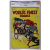 Image 1 : World's Finest Comics #17 (DC, 1945) CGC VF+ 8.5 White