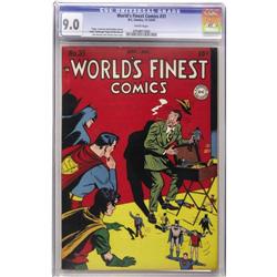 World's Finest Comics #31 (DC, 1947) CGC VF/NM 9.0 Whit