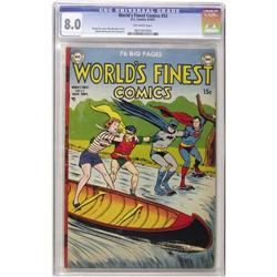 World's Finest Comics #53 (DC, 1951) CGC VF 8.0 Off-whi