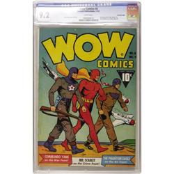 Wow Comics #8 Crowley Copy CGC NM- 9.2