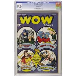 Wow Comics #57 Crowley Copy pedigree (Fawcett,