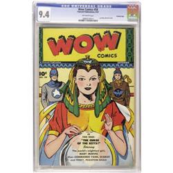 Wow Comics #58 Crowley Copy pedigree (Fawcett,