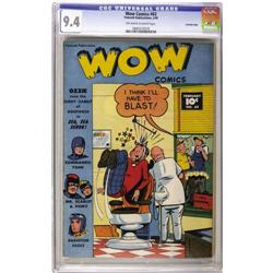 Wow Comics #63 Crowley Copy pedigree (Fawcett, 1948) CG