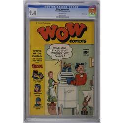Wow Comics #64 Crowley Copy pedigree (Fawcett, 1948) CG