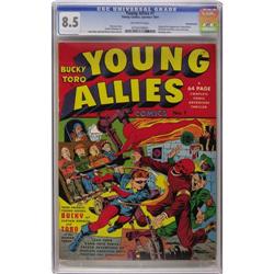 Young Allies Comics #1 Pennsylvania pedigree (Timely, 1