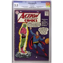 Action Comics #242 (DC, 1958) CGC VG- 3.5