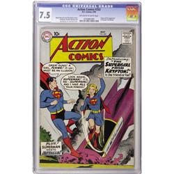 Action Comics #252 (DC, 1959) CGC VF- 7.5