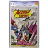 Image 1 : Action Comics #252 (DC, 1959) CGC VF- 7.5