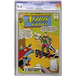 Action Comics #278 (DC, 1961) CGC NM 9.4