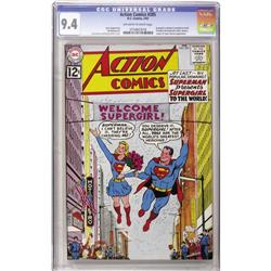 Action Comics #285 (DC, 1962) CGC NM 9.4