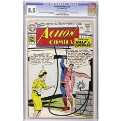Action Comics #290 and 312 CGC Group (DC, 1962-64). CGC