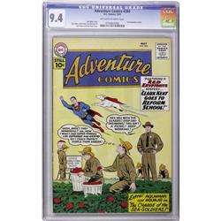 Adventure Comics #284 (DC, 1961) CGC NM 9.4
